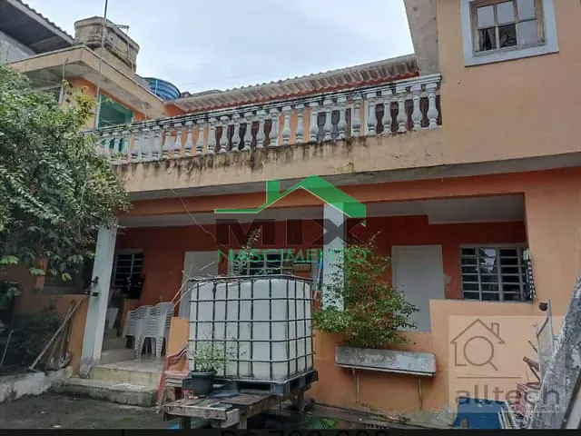 Casa com 253m² 3 quartos e 1 banheiro, à venda, no bairro Taboão em São Bernardo do Campo