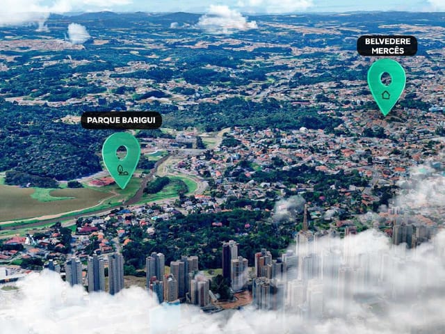 Foto do Sobrado - EXCELENTES SOBRADOS COND BEL VEDERE NOS MERCES - 1KM DO PARK BARIGUI | Auze Imóveis
