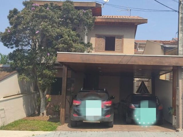 Foto do Sobrado - Sobrado em condomínio fechado com 3 dormitórios à venda, 130 m² por R$ 595.000 - Jardim Uirá - São José dos Campos/SP | RUSSI IMÓVEIS