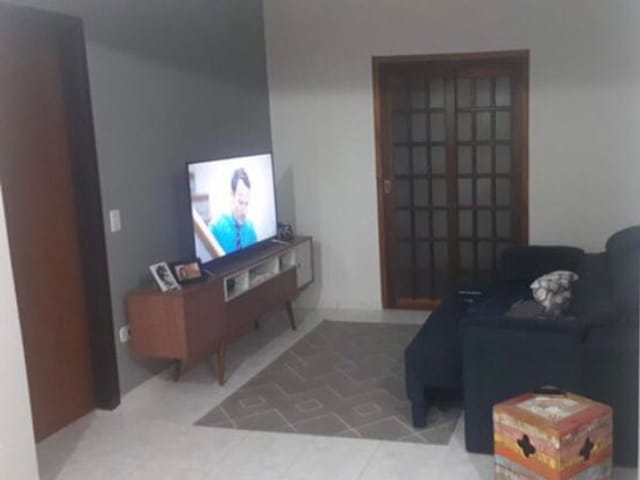 Foto do Sobrado - Sobrado em condomínio fechado com 3 dormitórios à venda, 130 m² por R$ 595.000 - Jardim Uirá - São José dos Campos/SP | RUSSI IMÓVEIS