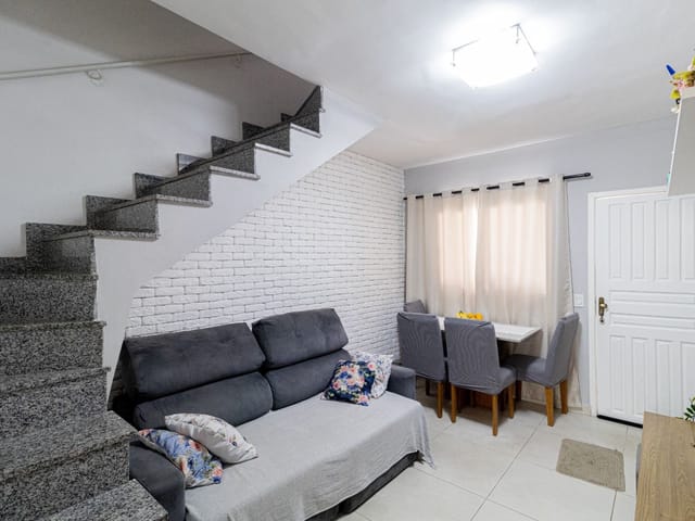 Sobrado com 66m² 2 quartos e 1 banheiro, à venda, no bairro Vila Buenos Aires em São Paulo