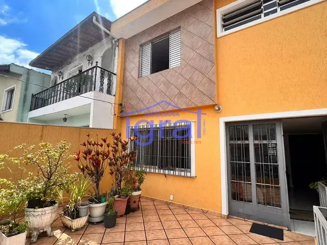 Sobrado com 124m² 3 quartos e 2 banheiros, à venda, no bairro Vila Guarani (Z Sul) em São Paulo