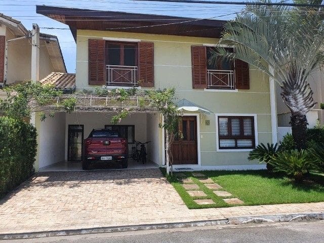 Foto do Sobrado - Sobrado com 3 dormitórios à venda, 309 m² por R$ 889.900,00 - Cidade Jardim - Jacareí/SP | RUSSI IMÓVEIS
