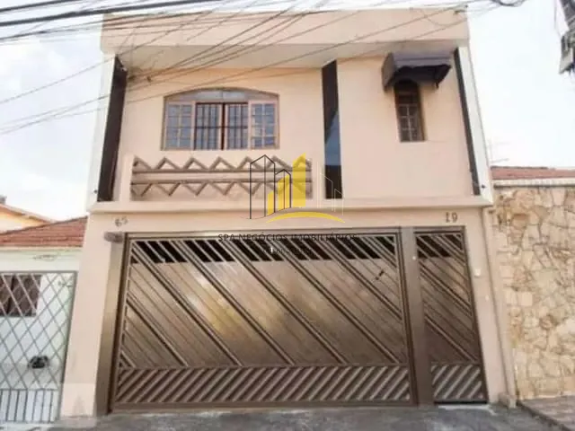 Sobrado com 250m² 5 quartos e 4 banheiros, à venda, no bairro Vila Matilde em São Paulo