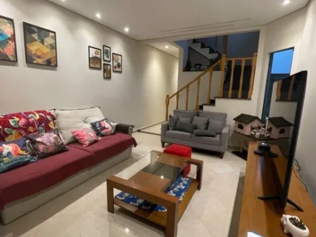 Sobrado com 150m² 4 quartos e 4 banheiros, à venda, no bairro Vila Camilópolis em Santo André