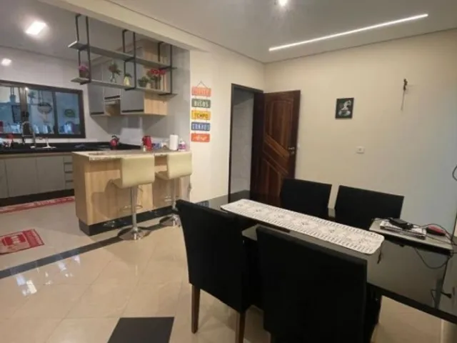 Sobrado com 150m² 4 quartos e 4 banheiros, à venda, no bairro Vila Camilópolis em Santo André