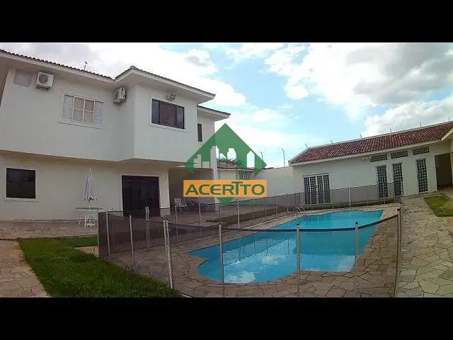 Sobrado com 1005m² 4 quartos e 8 banheiros, à venda, no bairro Jardim Nova Yorque em Araçatuba