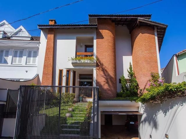 Foto do Sobrado - Sobrado com 4 dormitórios à venda no Jardim da Saúde | Paulista Imóveis.