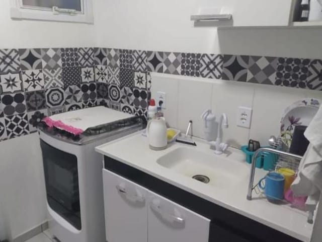 Foto do Sobrado - Sobrado com 2 dormitórios à venda, 48 m² por R$ 267.000,00 - Água Espraiada (Caucaia do Alto) - Cotia/SP | Pitale Imóveis Ltda.