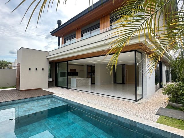 Foto do Sobrado - Imponente sobrado à venda, Residencial Damha II, Campo Grande, MS | Romeu Imóveis