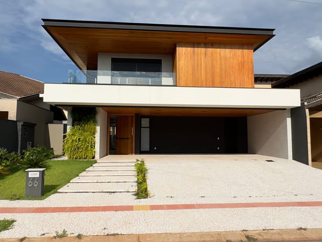 Foto do Sobrado - Imponente sobrado à venda, Residencial Damha II, Campo Grande, MS | Romeu Imóveis