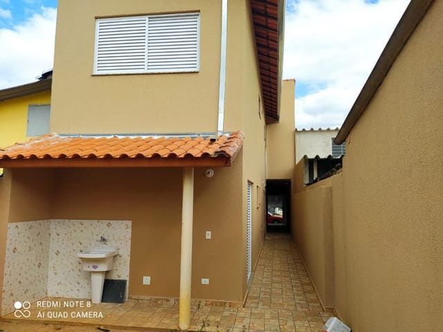 Foto do Sobrado - Sobrado com 3 dormitórios à venda, 130 m² por R$ 380.000,00 - Jardim Emília - Jacareí/SP | RUSSI IMÓVEIS
