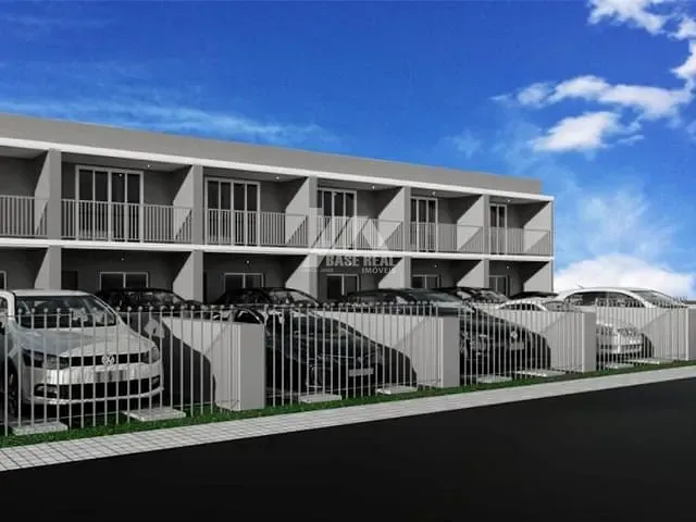 Sobrado com 65m² 2 quartos e 1 banheiro, à venda, no bairro Cara Cará em Ponta Grossa