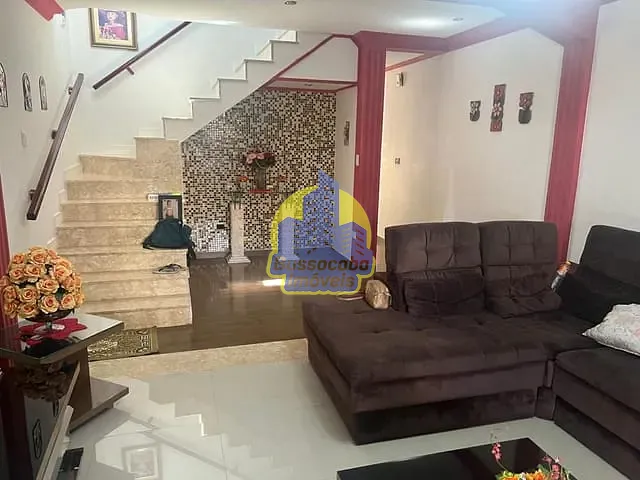 Sobrado com 250m² 4 quartos e 4 banheiros, à venda, no bairro Umuarama em Osasco