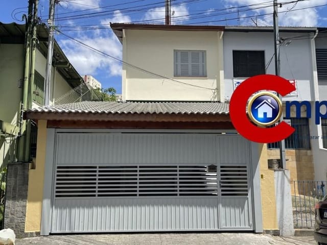 Foto do Sobrado - Excepcional Sobrado à Venda – Centro de Guarulhos - Endereço: Rua Maria de Castro Mesquita, 211 – Centro – Guarulhos/SP | Imobiliária Compare