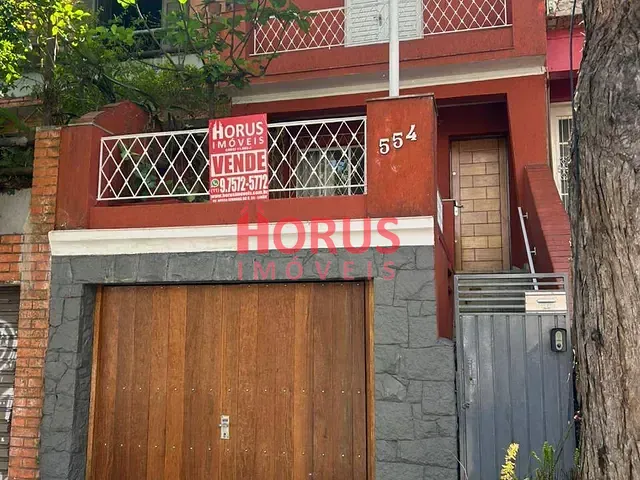 Sobrado 3 quartos e 2 banheiros, à venda, no bairro Vila Pompéia em São Paulo
