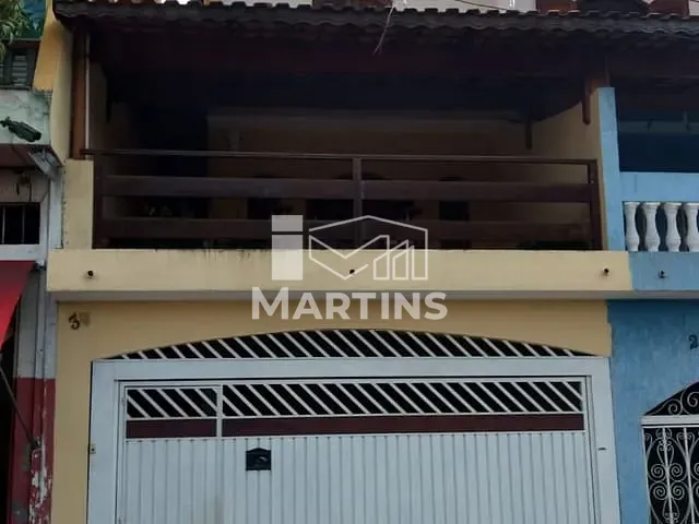 Sobrado com 125m² 3 quartos e 2 banheiros, à venda, no bairro Jardim Paris em São Paulo