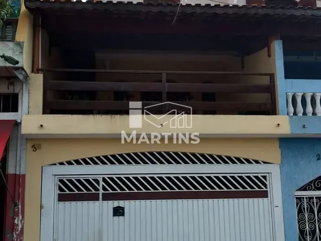 Sobrado com 125m² 3 quartos e 2 banheiros, à venda, no bairro Jardim Paris em São Paulo