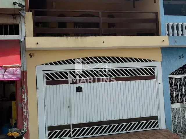 Sobrado com 125m² 3 quartos e 2 banheiros, à venda, no bairro Jardim Paris em São Paulo