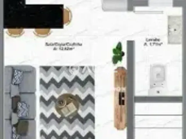 Sobrado com 120m² 2 quartos e 2 banheiros, à venda, no bairro Pinheirinho em Curitiba