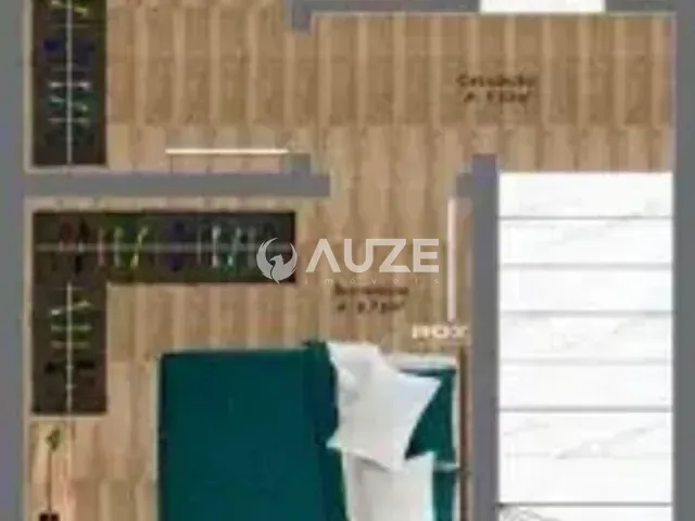 Sobrado com 120m² 2 quartos e 2 banheiros, à venda, no bairro Pinheirinho em Curitiba