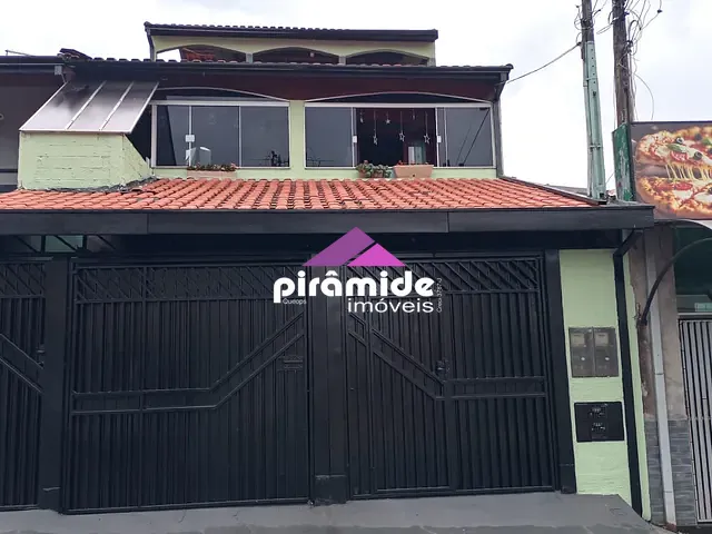 Sobrado com 156m² 2 quartos e 3 banheiros, à venda, no bairro Jardim Terras do Sul em São José dos Campos