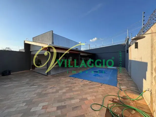 Sobrado com 280m² 4 quartos e 4 banheiros, à venda, no bairro Jardim das Palmeiras em Bady Bassitt