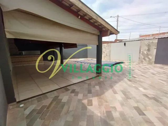 Sobrado com 280m² 4 quartos e 4 banheiros, à venda, no bairro Jardim das Palmeiras em Bady Bassitt