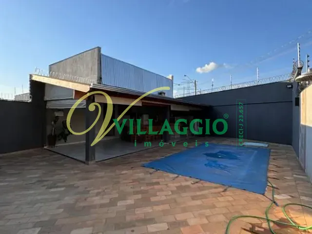 Sobrado com 280m² 4 quartos e 4 banheiros, à venda, no bairro Jardim das Palmeiras em Bady Bassitt