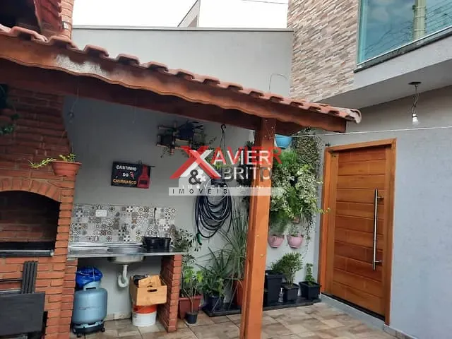 Sobrado 2 quartos e 3 banheiros, à venda, no bairro Vila Esperança em São Paulo