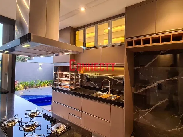 Sobrado com 262m² 3 quartos e 4 banheiros, à venda, no bairro Vivendas da Mata em Ribeirão Preto