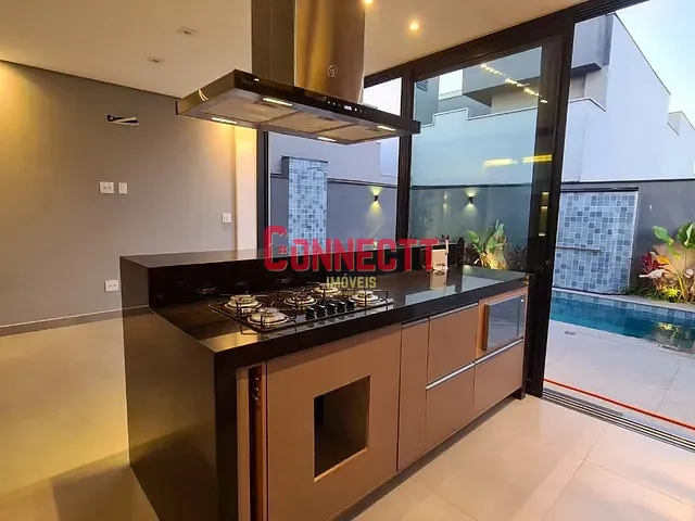 Sobrado com 262m² 3 quartos e 4 banheiros, à venda, no bairro Vivendas da Mata em Ribeirão Preto