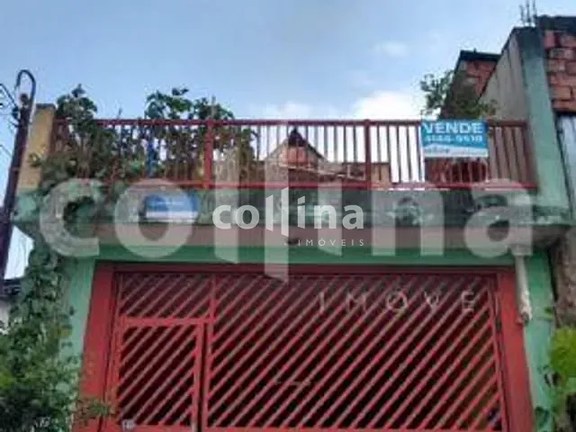 Sobrado com 125m² 3 quartos e 2 banheiros, à venda, no bairro Vila Martins em Carapicuíba