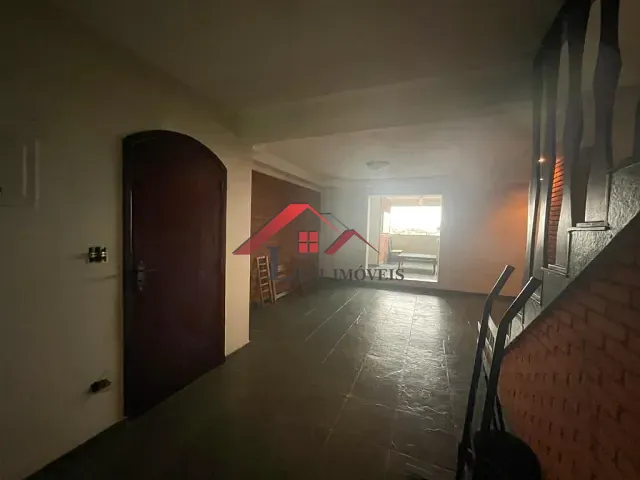 Sobrado com 213m² 3 quartos e 5 banheiros, à venda, no bairro Parque das Nações em Santo André