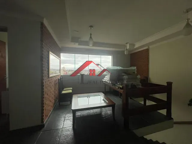 Sobrado com 213m² 3 quartos e 5 banheiros, à venda, no bairro Parque das Nações em Santo André