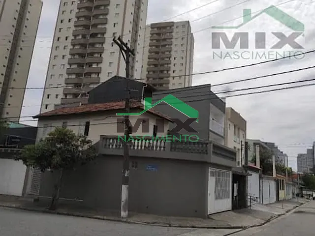 Casa com 154m² 4 quartos e 2 banheiros, à venda, no bairro Silveira em Santo André