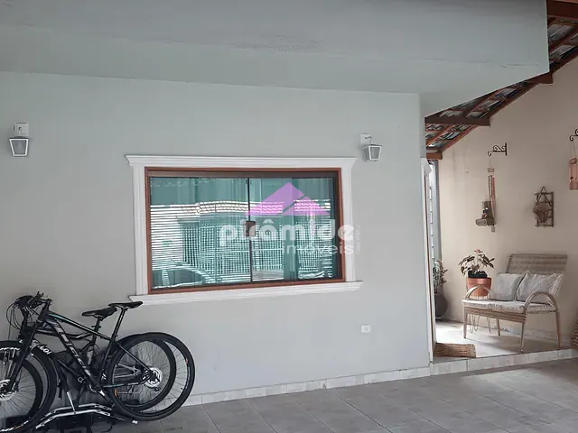 Sobrado com 155m² 3 quartos e 3 banheiros, à venda, no bairro Residencial de Ville em São José dos Campos