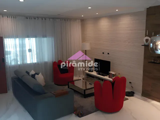 Sobrado com 155m² 3 quartos e 3 banheiros, à venda, no bairro Residencial de Ville em São José dos Campos