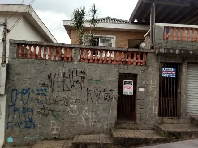 Sobrado à venda, no bairro Vila Cruz das Almas em São Paulo