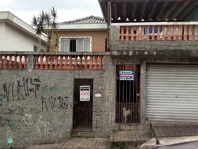 Sobrado à venda, no bairro Vila Cruz das Almas em São Paulo