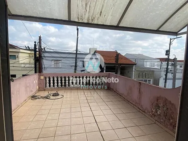 Sobrado com 78m² 3 quartos e 3 banheiros, à venda, no bairro Osvaldo Cruz em São Caetano do Sul