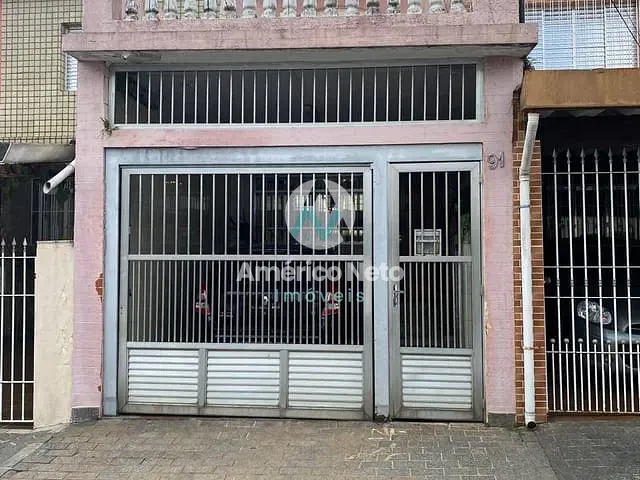 Sobrado com 78m² 3 quartos e 3 banheiros, à venda, no bairro Osvaldo Cruz em São Caetano do Sul