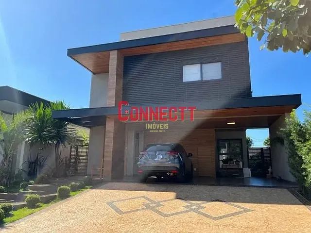 Sobrado com 360m² 4 quartos e 5 banheiros, à venda, no bairro Residencial Alto do Castelo em Ribeirão Preto