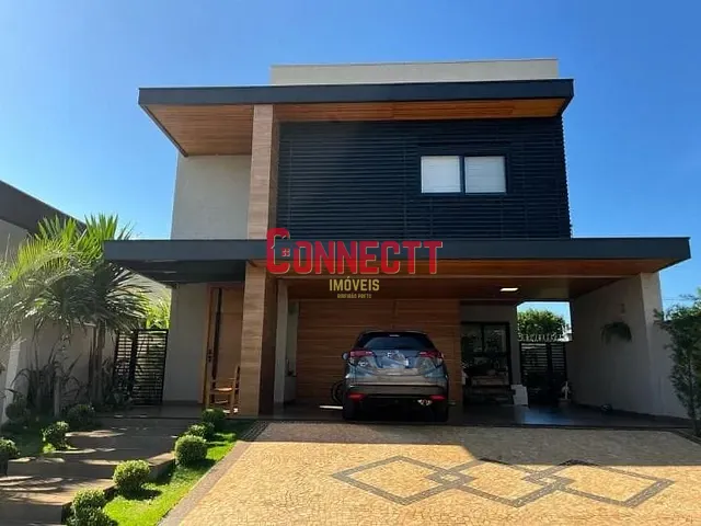 Sobrado com 360m² 4 quartos e 5 banheiros, à venda, no bairro Residencial Alto do Castelo em Ribeirão Preto