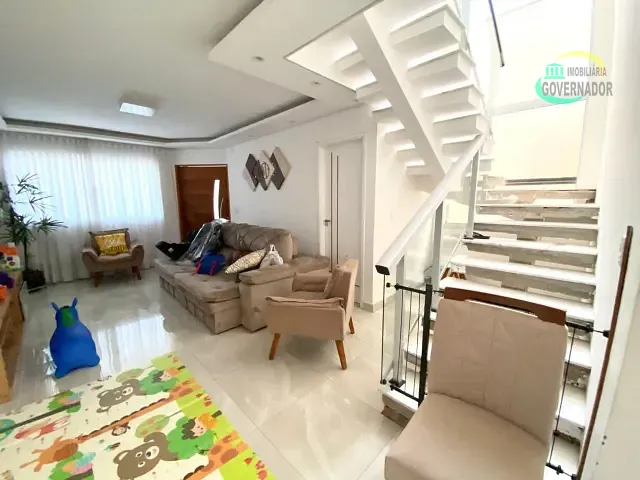 Sobrado com 150m² 3 quartos e 3 banheiros, à venda, no bairro Loteamento Residencial Flavia em Campinas