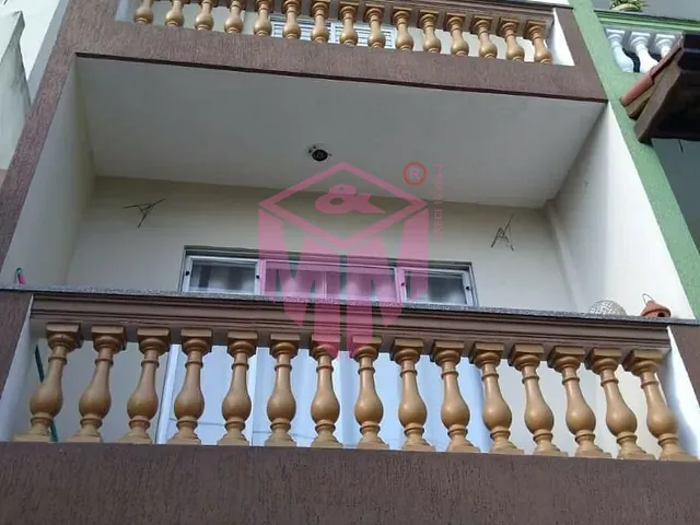 Sobrado com 108m² 2 quartos e 2 banheiros, à venda, no bairro Vila Tupi em São Bernardo do Campo