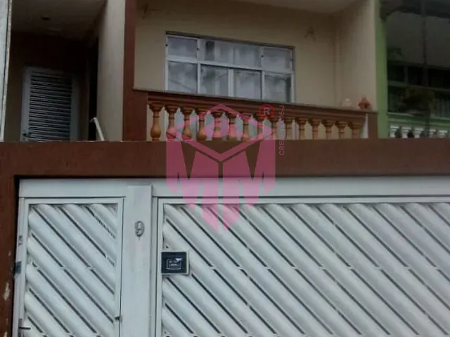 Sobrado com 108m² 2 quartos e 2 banheiros, à venda, no bairro Vila Tupi em São Bernardo do Campo