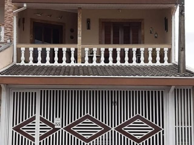 Foto do Sobrado - Sobrado com 3 dormitórios à venda, 168 m² por R$ 550.000,00 - Putim - São José dos Campos/SP | RUSSI IMÓVEIS
