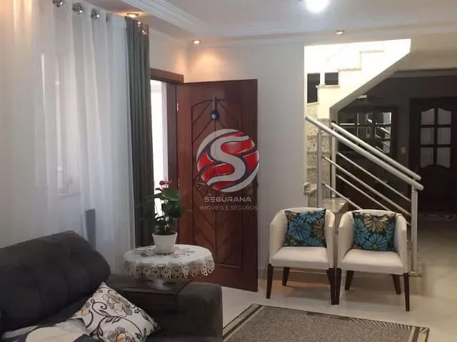 Sobrado com 205m² 3 quartos e 5 banheiros, à venda, no bairro Chácara Mafalda em São Paulo