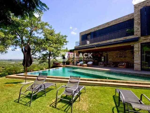 Sobrado com 1500m² 5 quartos e 6 banheiros, à venda ou para alugar, no bairro Fazenda Boa Vista - Fase I em Porto Feliz
